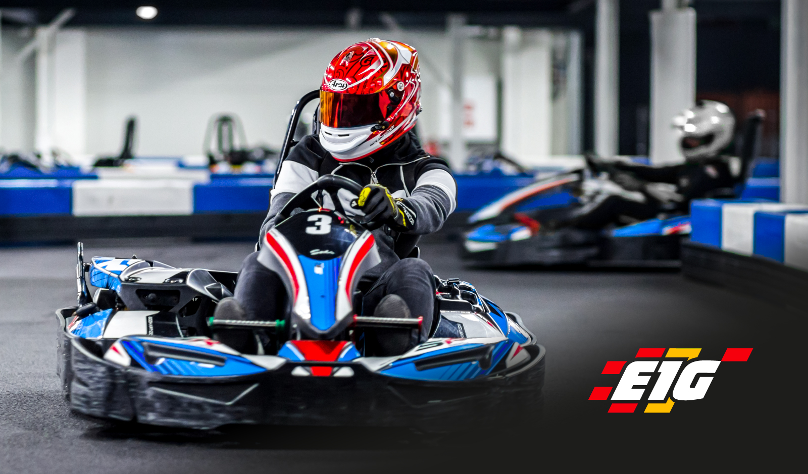 E1GOKART – halowe tory kartingowe